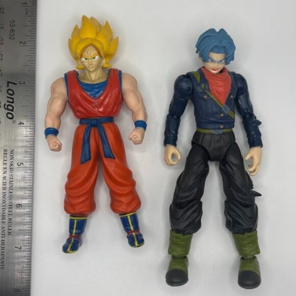 Dragon Ball Z DBZ Super Battle Collection  Super Saiyan SS Goku and Future Trunk